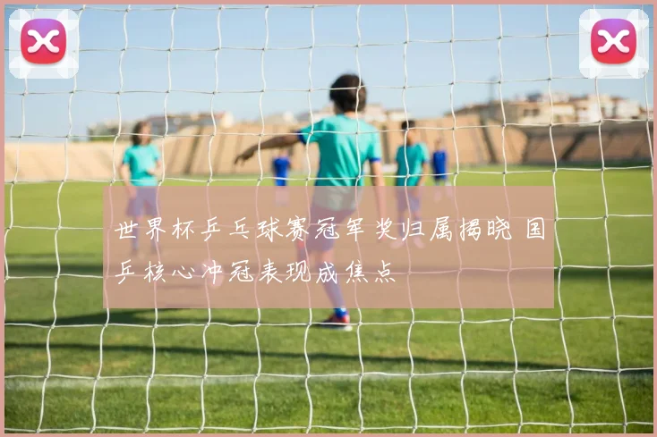 世界杯乒乓球赛冠军奖归属揭晓 国乒核心冲冠表现成焦点